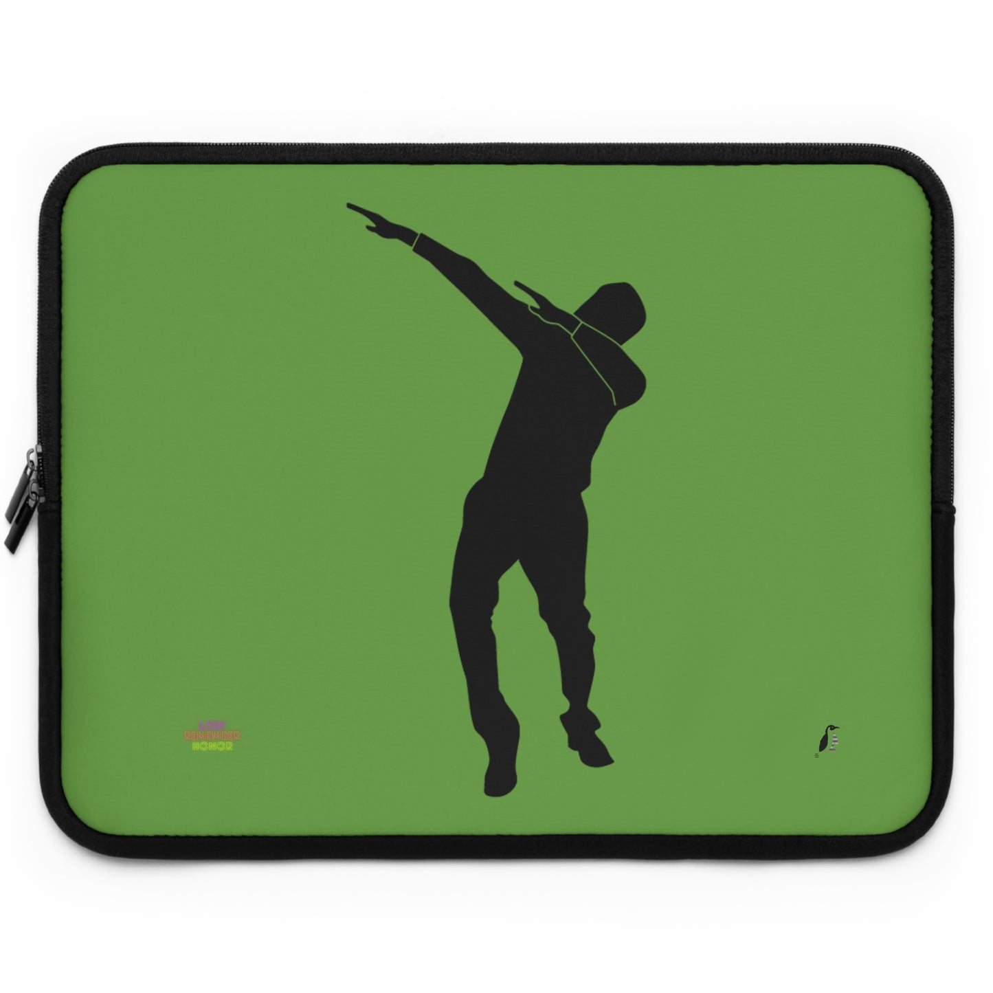 Laptop Sleeve: Dance Green