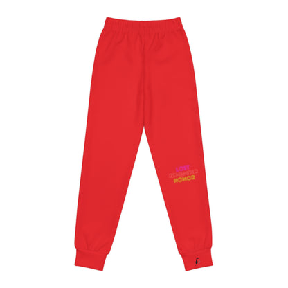 Youth Joggers: Gaming Red