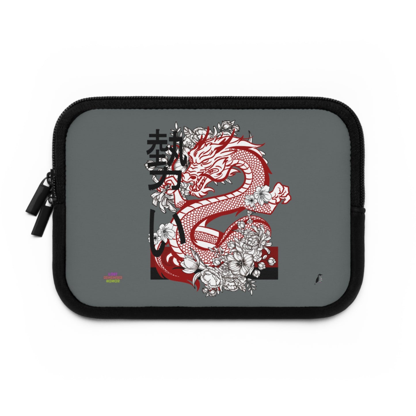 Laptop Sleeve: Dragons Dark Grey