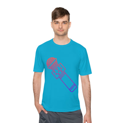 Moisture Wicking Tee: Music #2