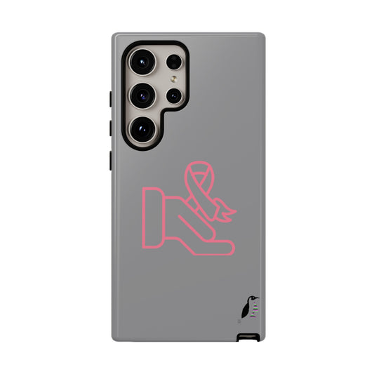 Tough Cases (for Samsung & Google): Fight Cancer Grey