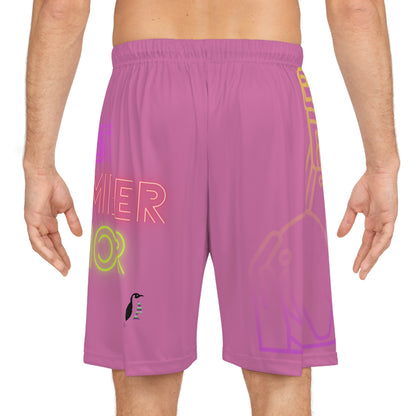 Basketball Shorts: Bowling Lite Pink