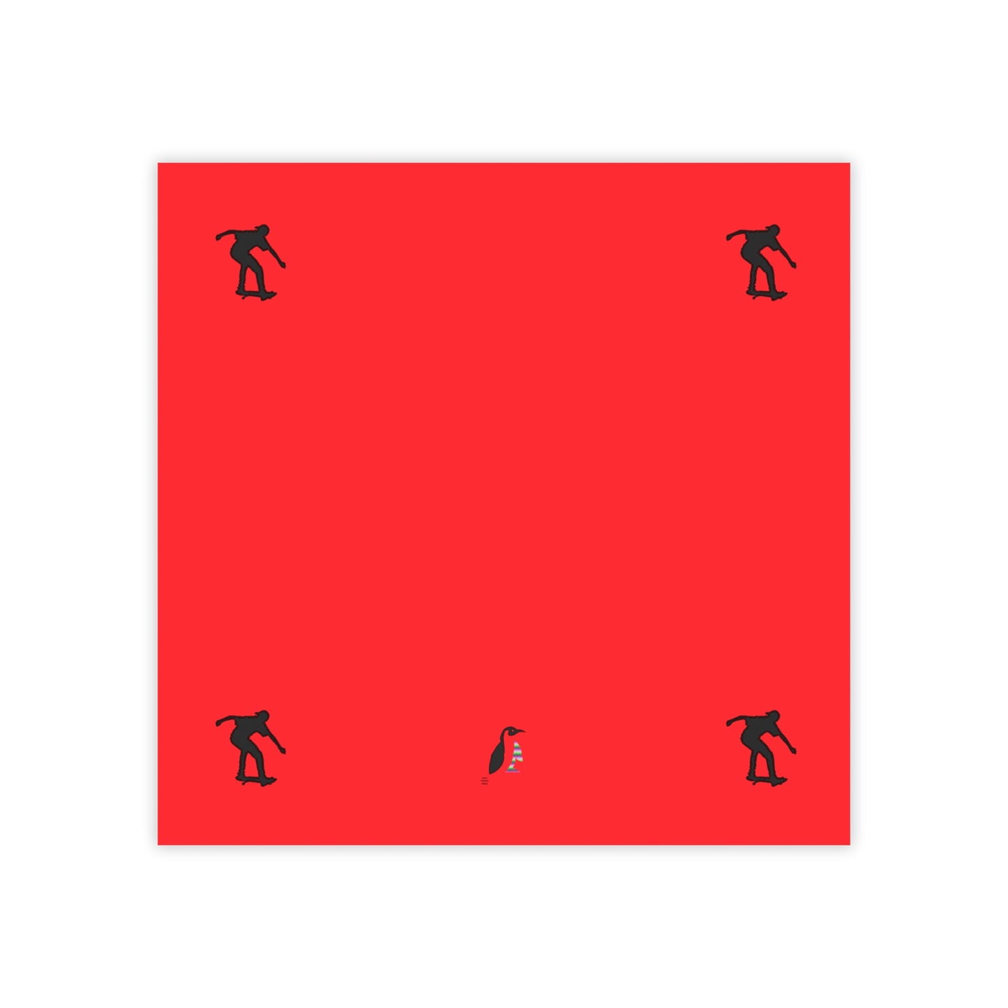 Post-it® Note Pads: Skateboarding Red