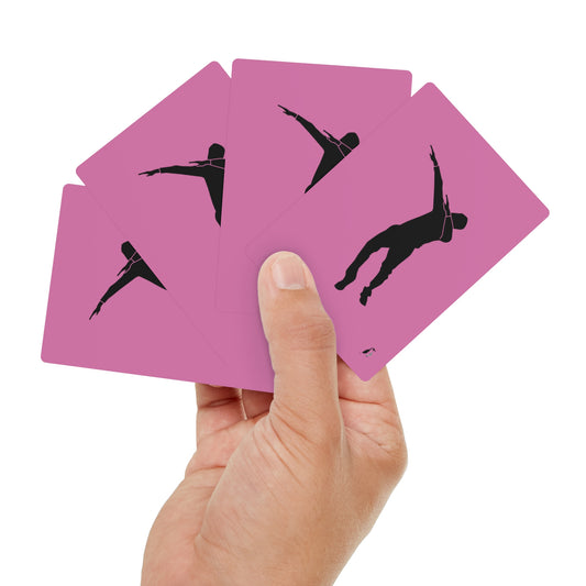 Poker Cards: Dance Lite Pink