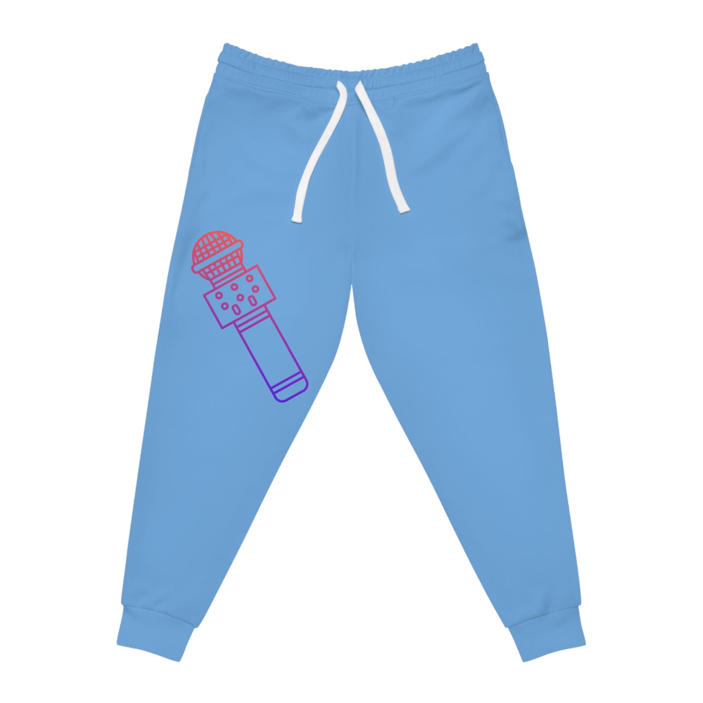 Athletic Joggers: Music Lite Blue