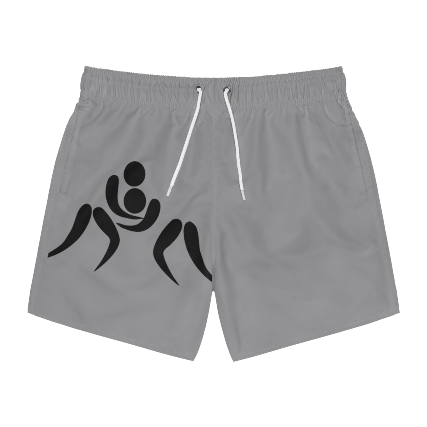 Swim Trunks: Wrestling Grey