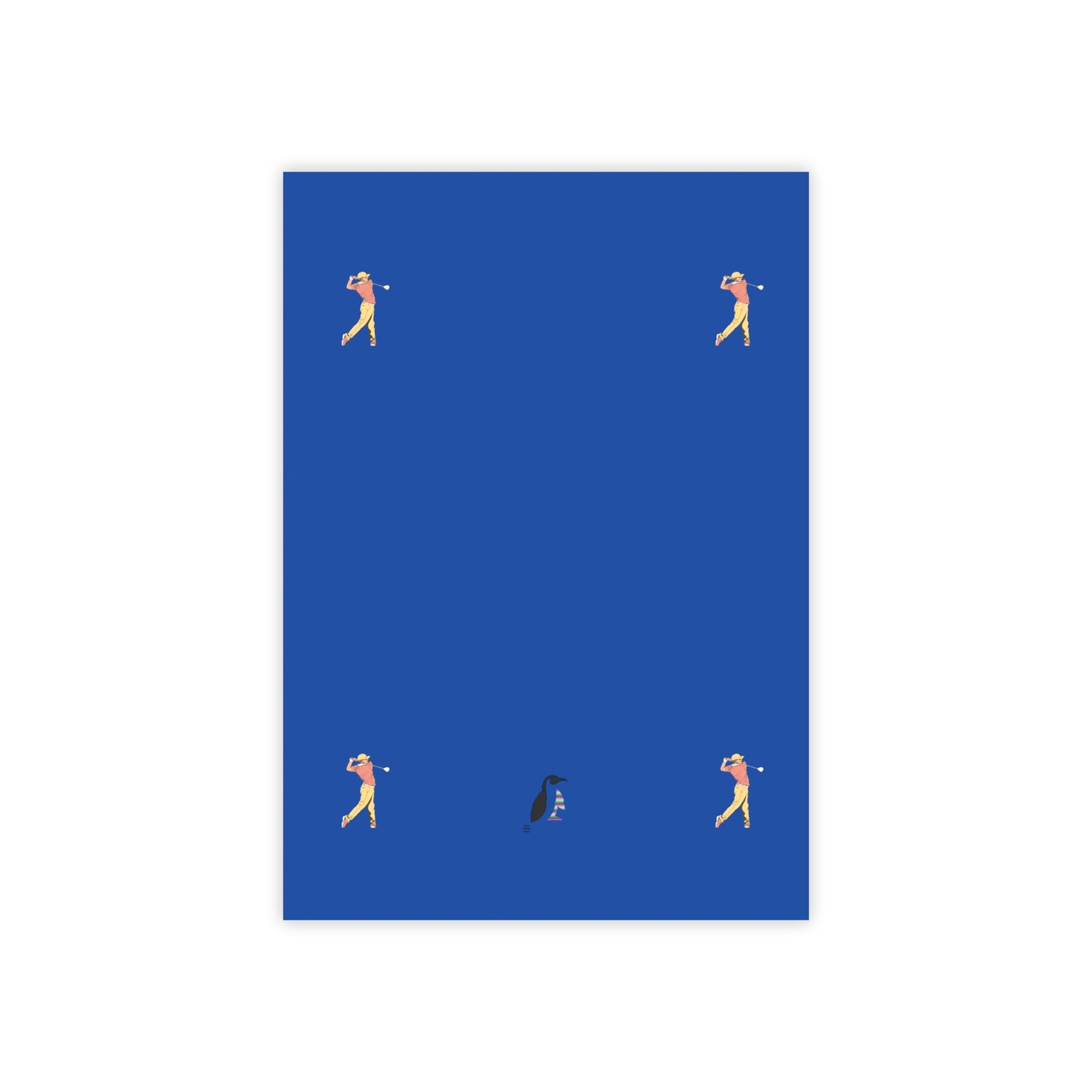 Post-it® Note Pads: Golf Dark Blue