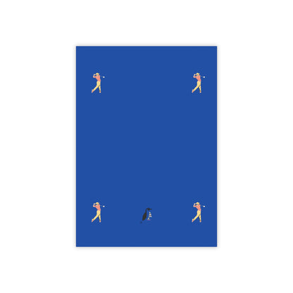 Post-it® Note Pads: Golf Dark Blue