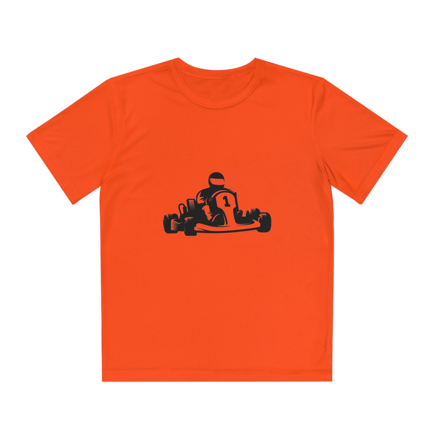 Youth Competitor Tee #1: Racing