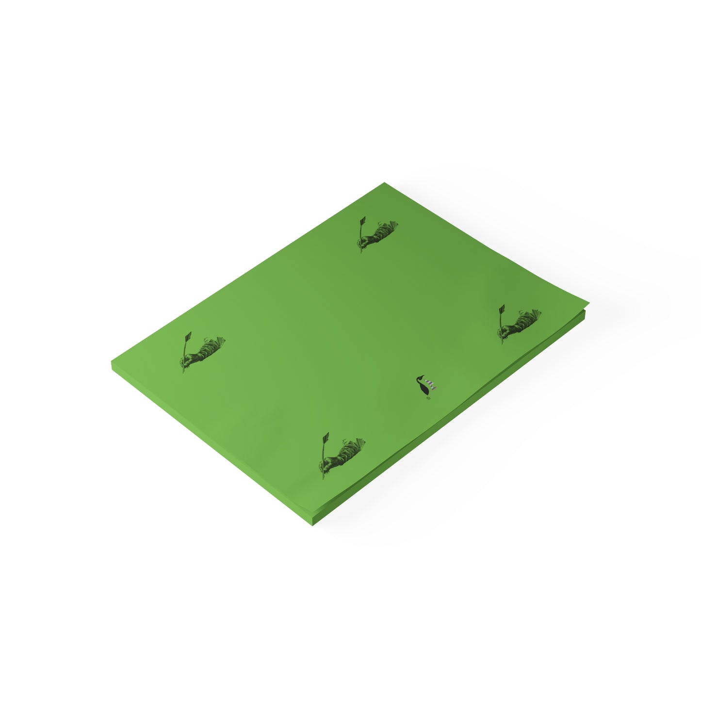 Post-it® Note Pads: Writing Green