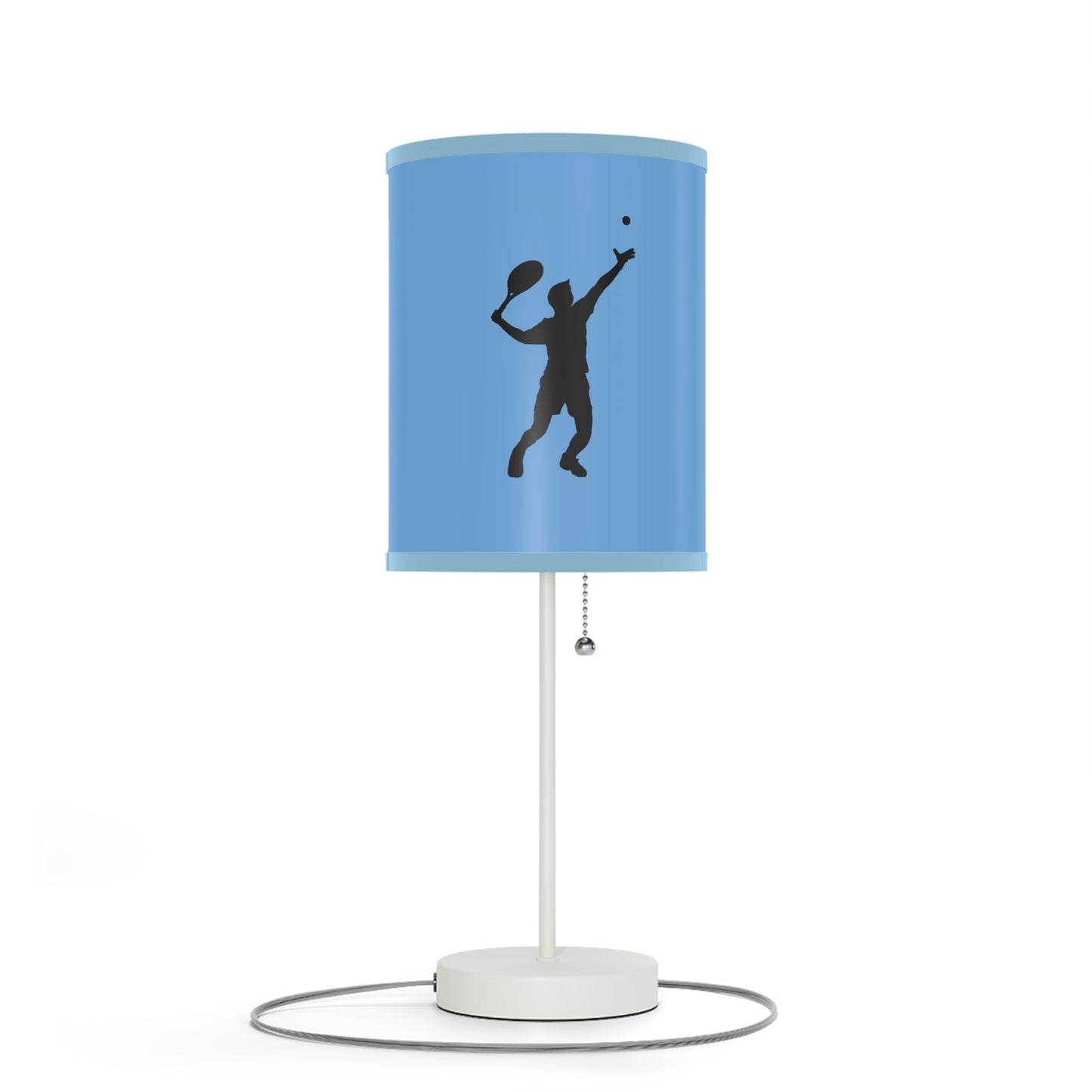 Lamp on a Stand, US|CA plug: Tennis Lite Blue