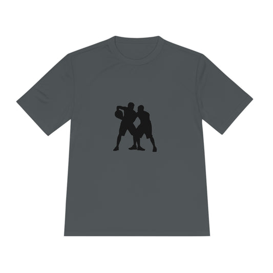 Moisture Wicking Tee: Basketball #1