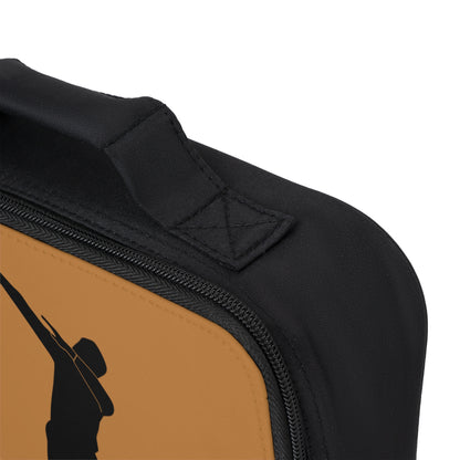 Lunch Bag: Dance Lite Brown