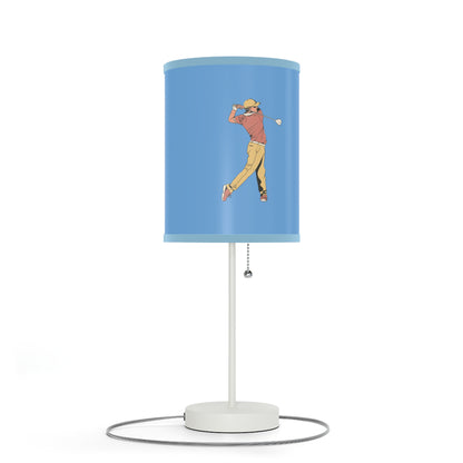 Lamp on a Stand, US|CA plug: Golf Lite Blue