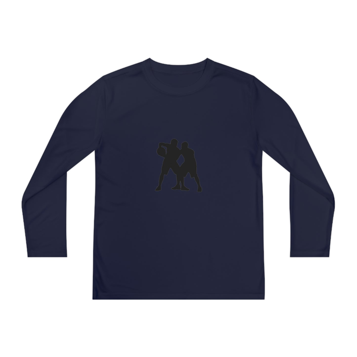 Youth Long Sleeve Competitor Tee: Basketbol 