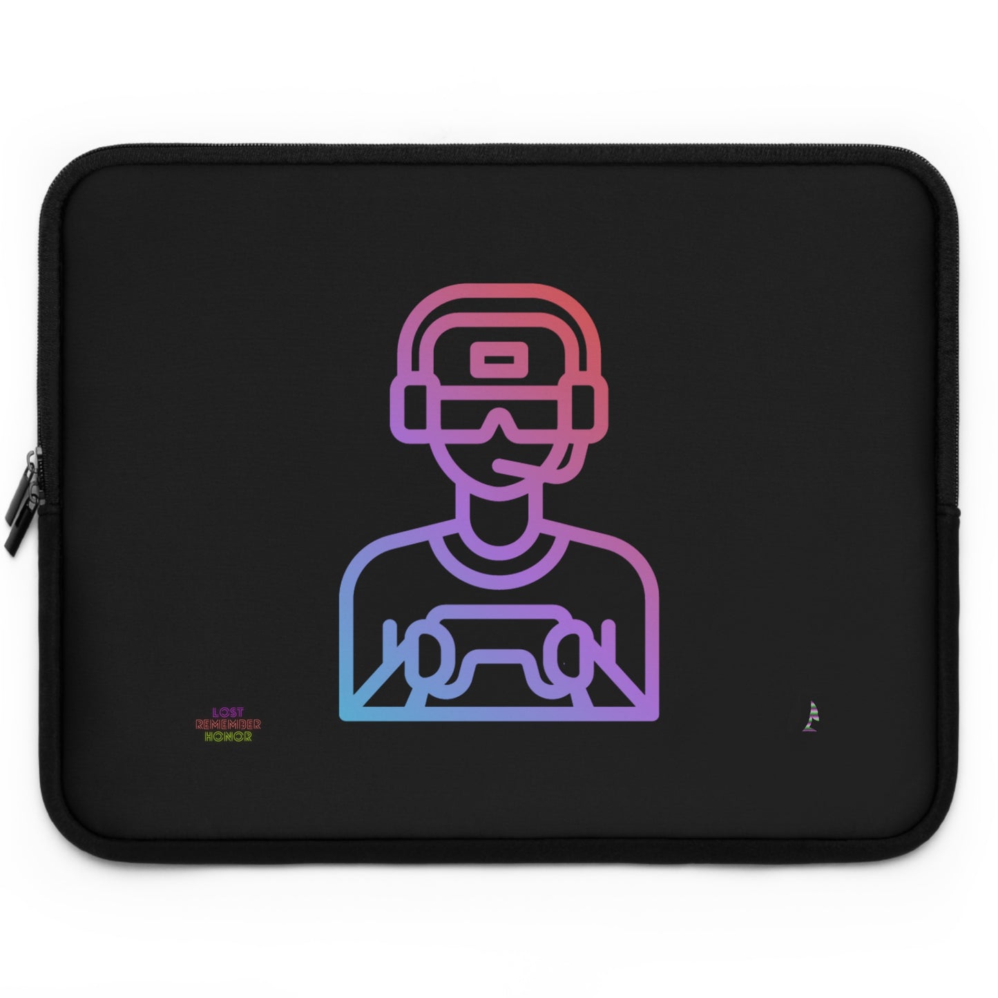 Laptop Sleeve: Gaming Black