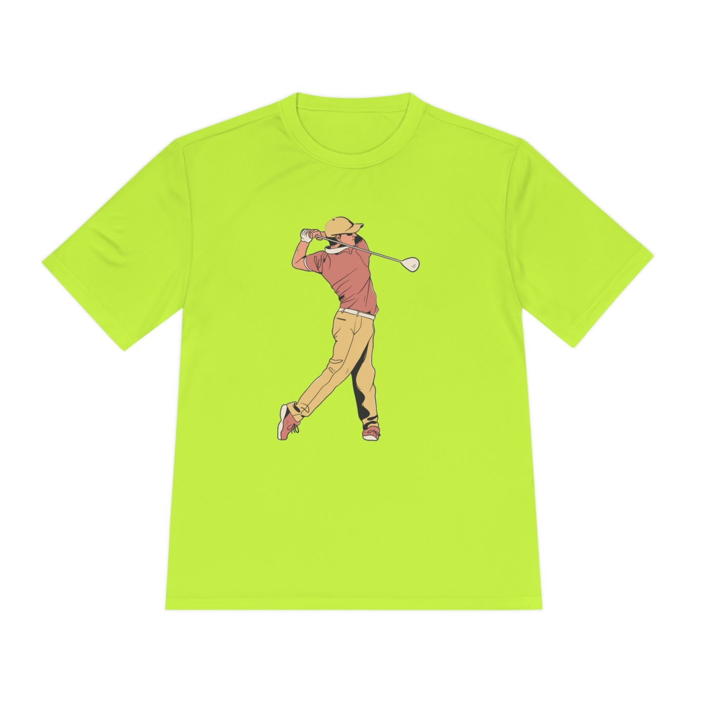 Moisture Wicking Tee: Golf #2