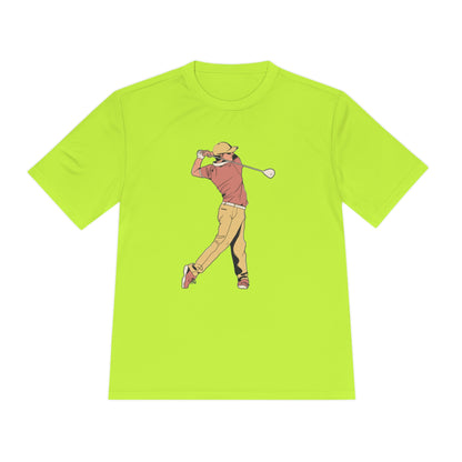 Moisture Wicking Tee: Golf #2