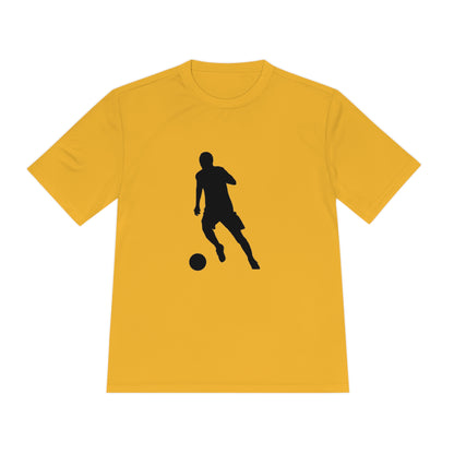 Moisture Wicking Tee: Soccer #1