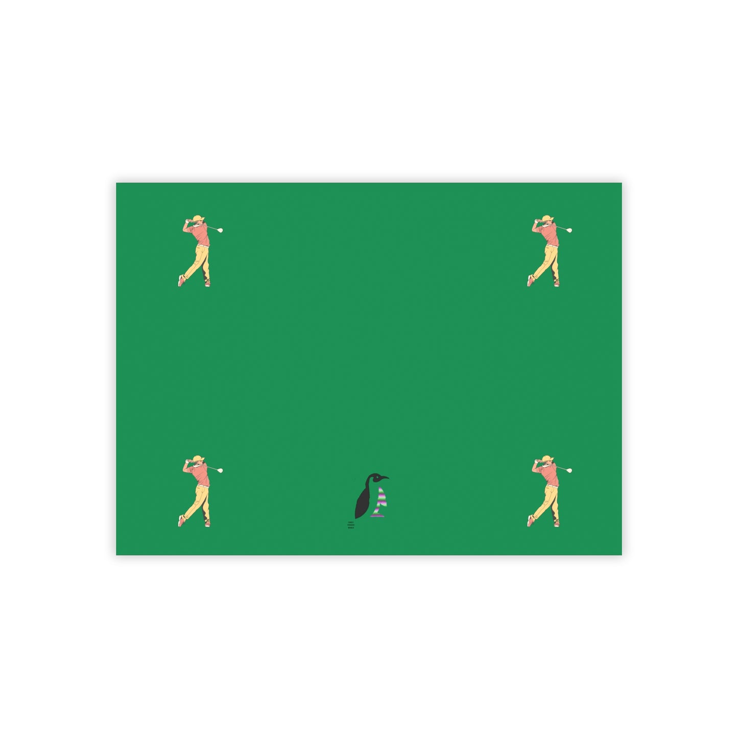 Post-it® Note Pads: Golf Dark Green