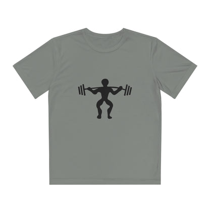 Youth Competitor Tee #1: Weightlifting