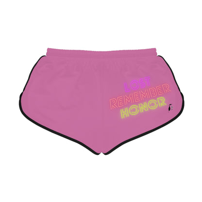 Women's Relaxed Shorts: Gaming Lite Pink