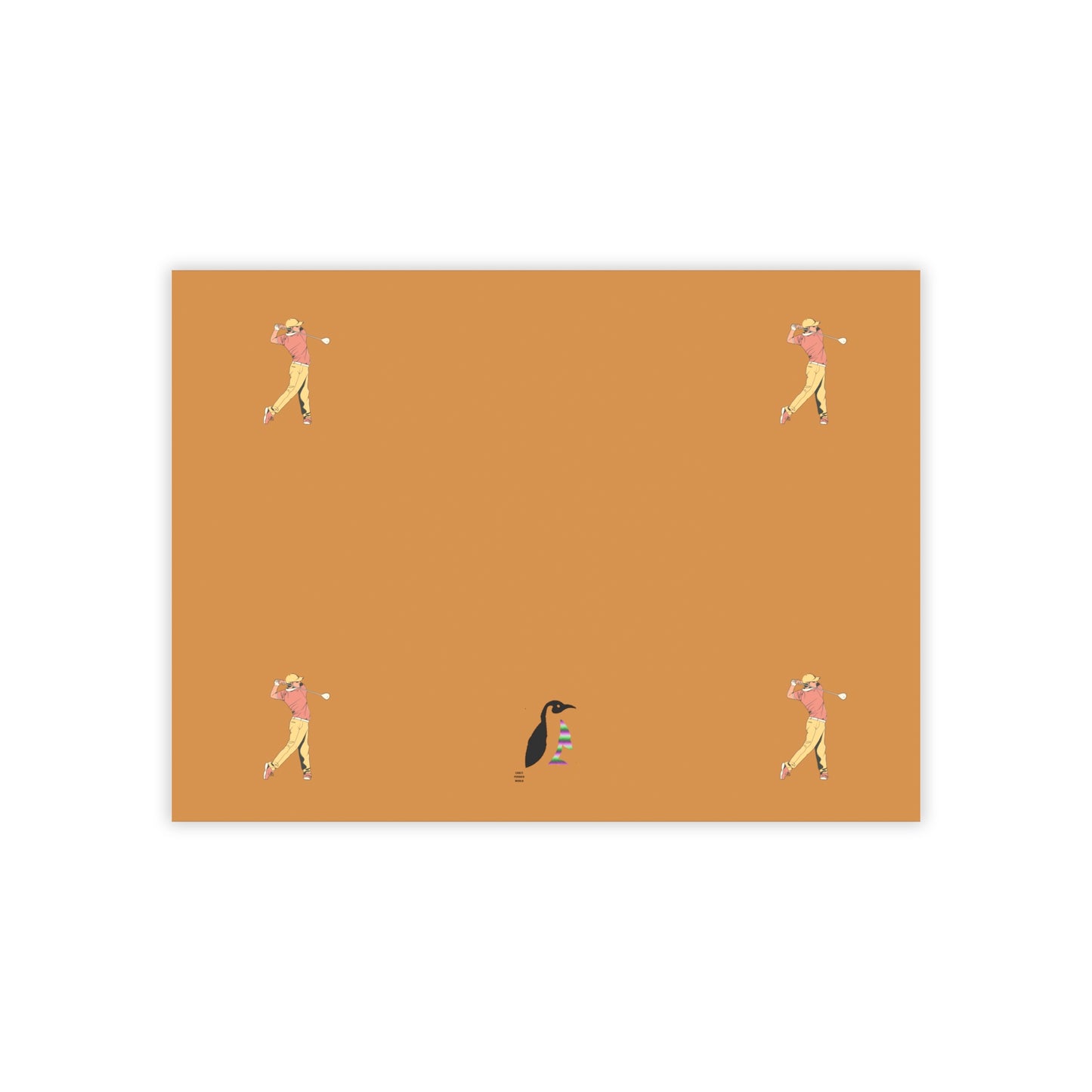 Post-it® Note Pads: Golf Lite Brown