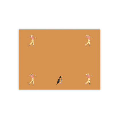 Post-it® Note Pads: Golf Lite Brown