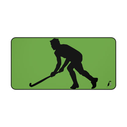 Desk Mat: Hockey Green