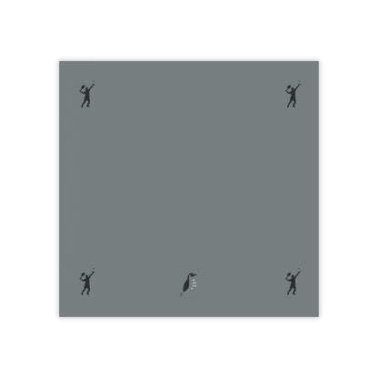 Post-it® Note Pads: Tennis Dark Grey