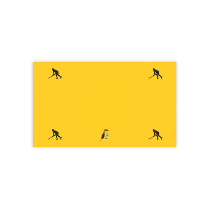 Post-it® Note Pads: Hockey Yellow