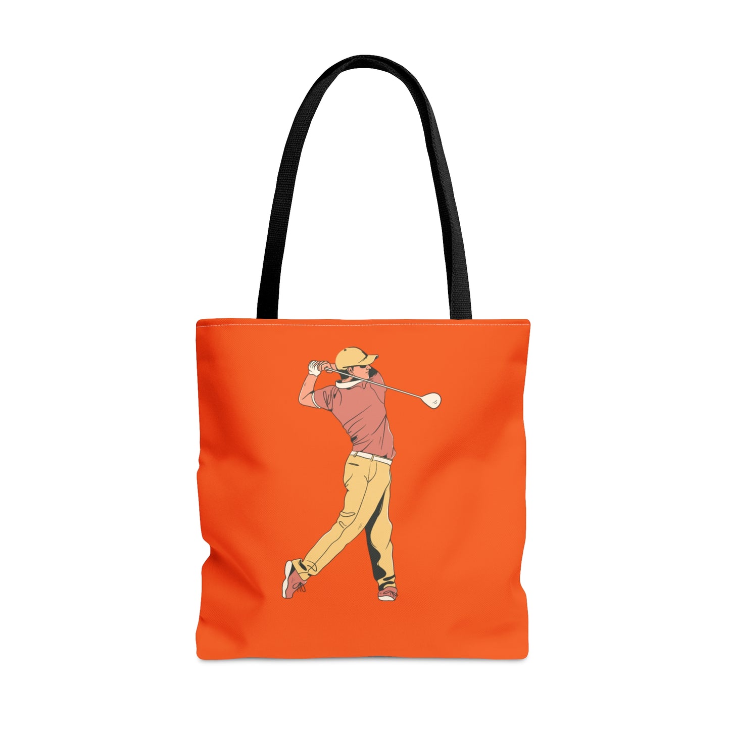 Tote Bag: Golf Orange