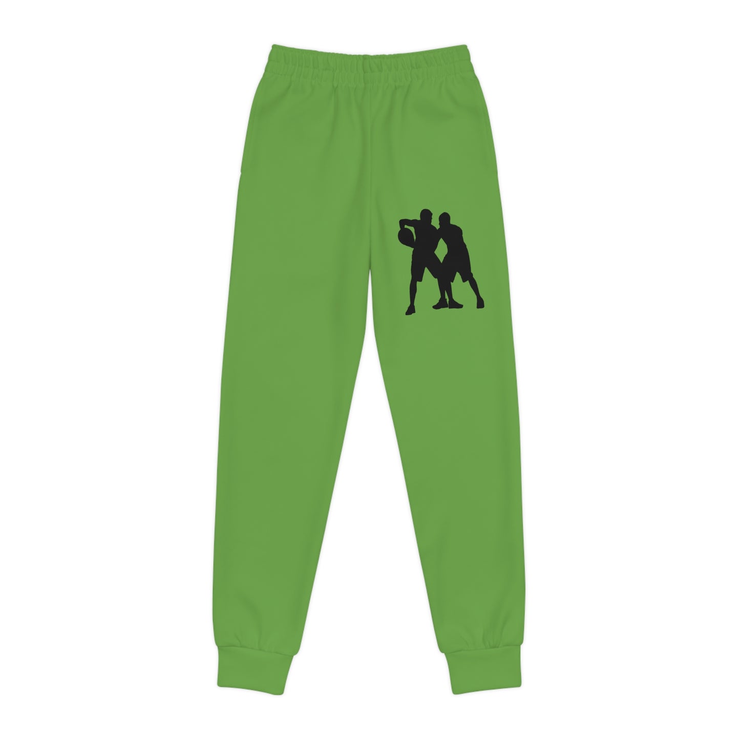 Youth Joggers: Basketball Green