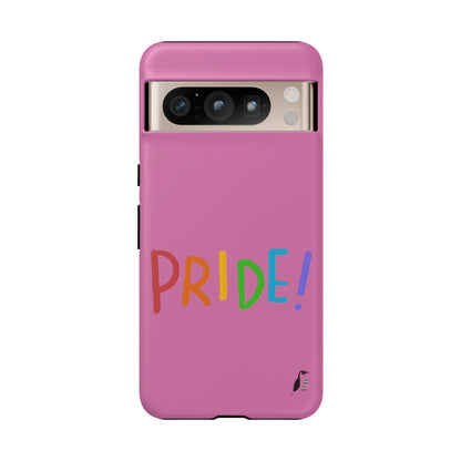 Tough Cases (for Samsung & Google): LGBTQ Pride Lite Pink