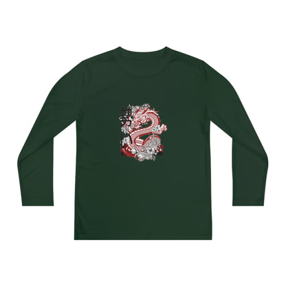 Youth Long Sleeve Competitor Tee: Dragons