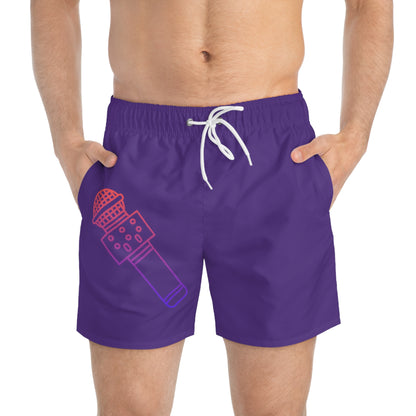 Swim Trunks: Music Purple