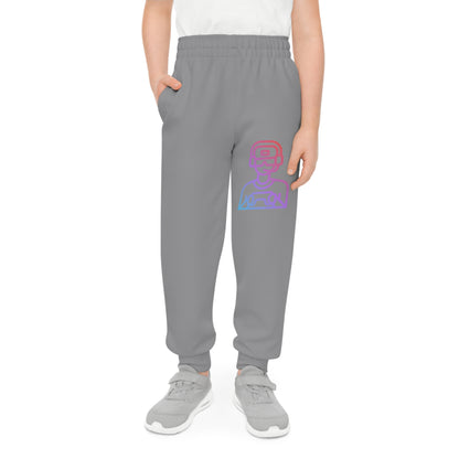 Youth Joggers: Gaming Grey