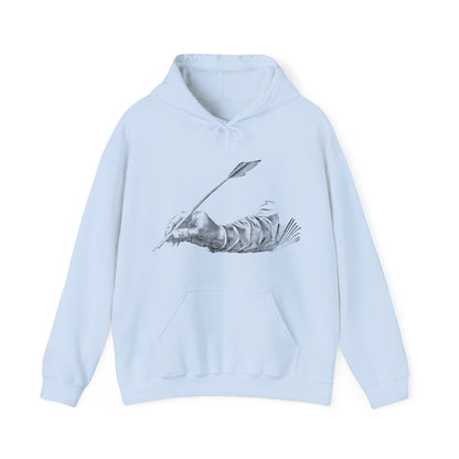 Heavy Blend™ Hooded Sweatshirt: Writing #2