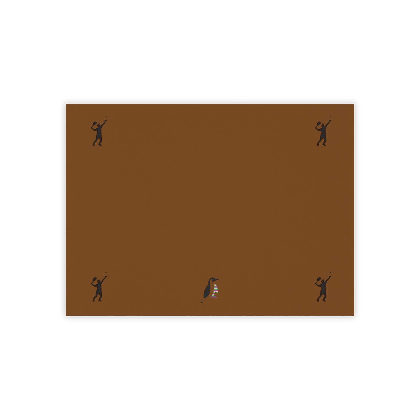 Post-it® Note Pads: Tennis Brown