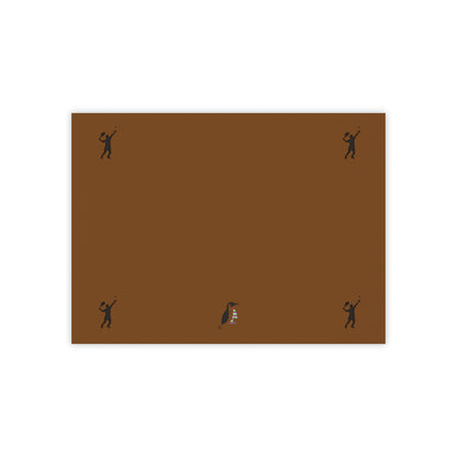 Post-it® Note Pads: Tennis Brown