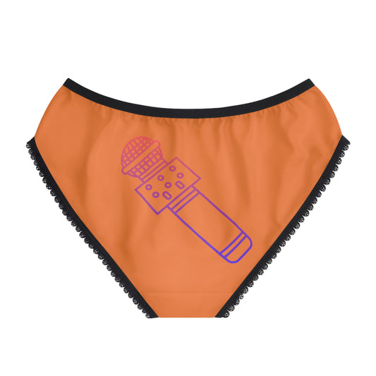 Women's Briefs: Music Crusta