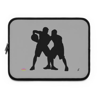 Laptop Sleeve: Basketball Lite Grey