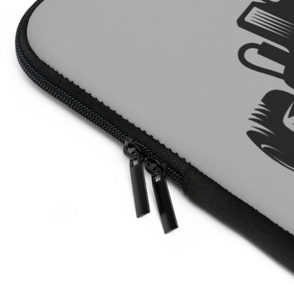 Laptop Sleeve: Racing Lite Grey