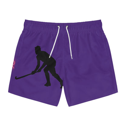 Swim Trunks: Hockey Purple