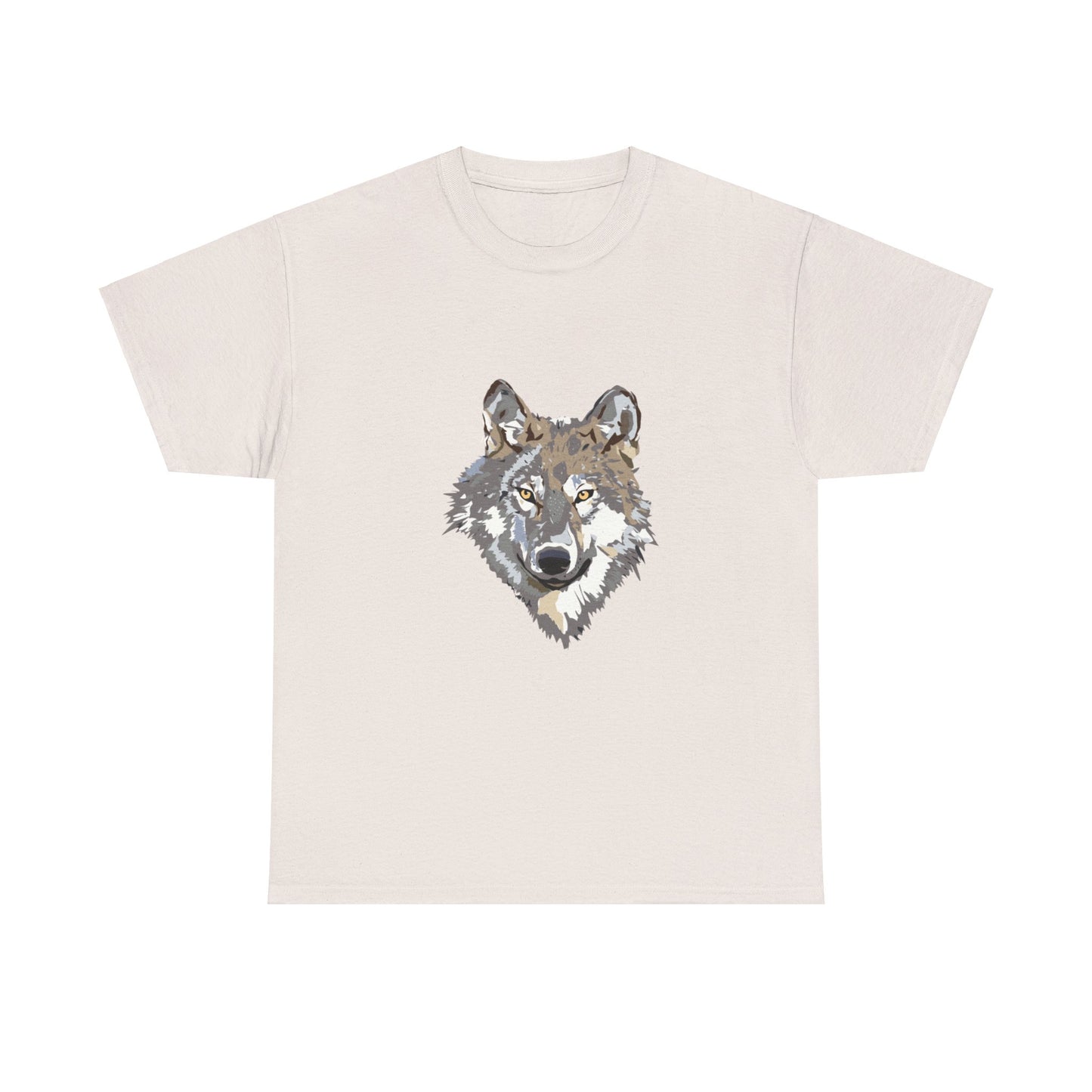 Heavy Cotton Tee: Wolves #1