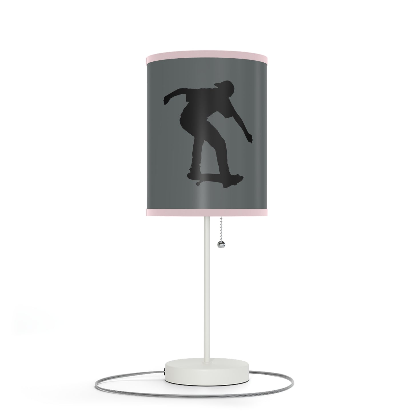 Lamp on a Stand, US|CA plug: Skateboarding Dark Grey 