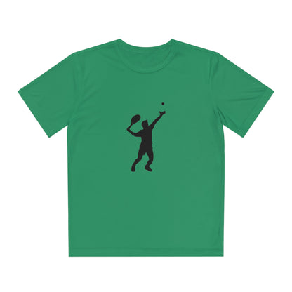 Youth Competitor Tee #1: Tennis