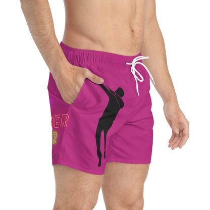 Swim Trunks: Dance Pink