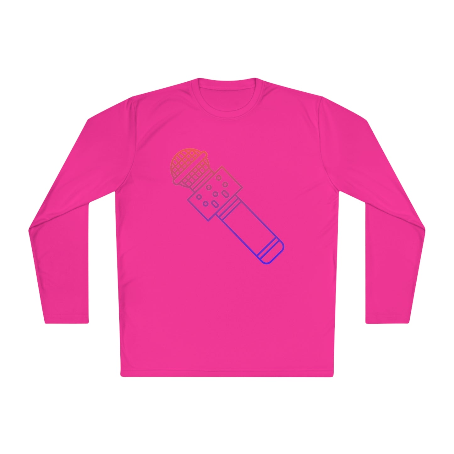 Lightweight Long Sleeve Tee: Music #2