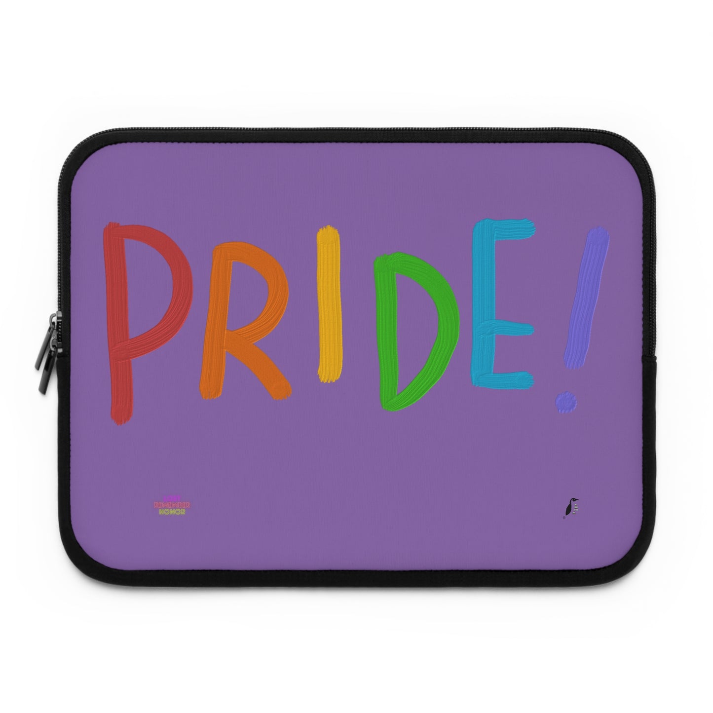 Laptop Sleeve: LGBTQ Pride Lite Purple